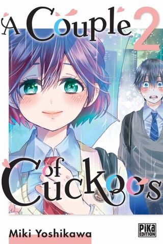 Manga - A Couple Of Cuckoos - Tome 02